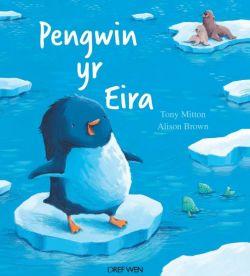 Pengwin yr Eira