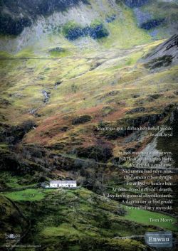 Poster Cymdeithas Enwau Lleoedd Cymru