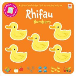 Cyfres Hwyl Stribyn: Rhifau / Numbers