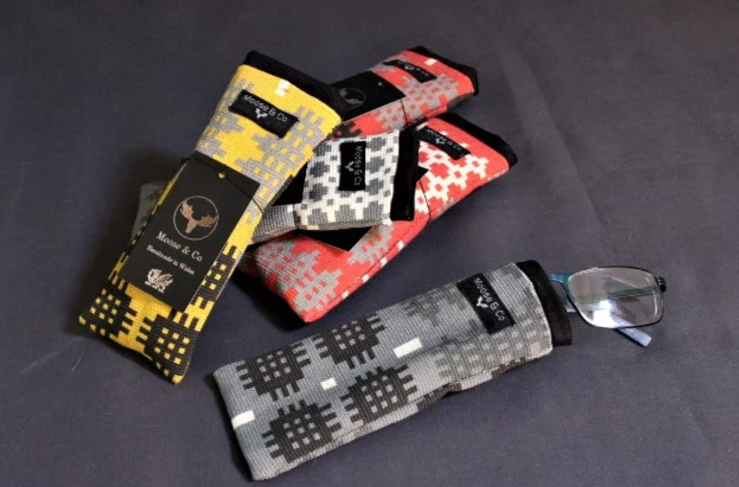 Welsh Blanket Print Spectacles Case