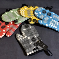 Welsh Blanket Print Oven Glove