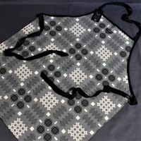 Welsh Blanket Print Apron