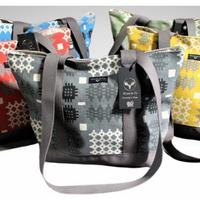 Welsh Blanket Print Shoulder Bag