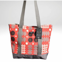 Welsh Blanket Print Shoulder Bag