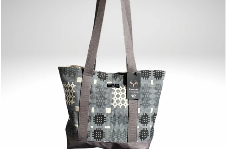 Welsh Blanket Print Shoulder Bag