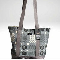 Welsh Blanket Print Shoulder Bag