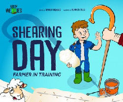 Farmer in Training: Shearing Day