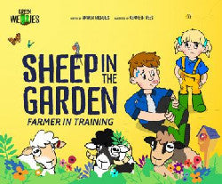 Farmer in Training: Sheep in the Garden