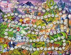 Jig-So a Gêm: Hud a Lledrith / Snakes & Ladders Jigsaw