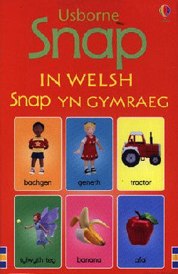 Snap yn Gymraeg/Snap in Welsh