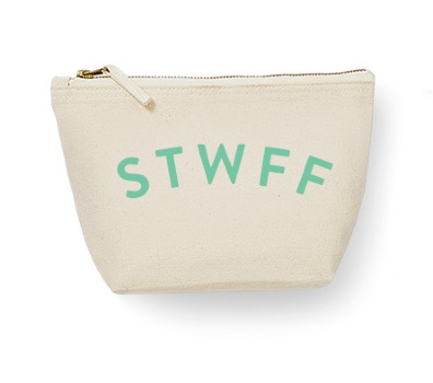 Stwff large zipped pouch