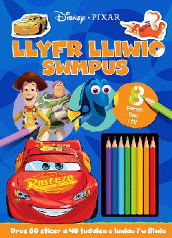 Disney Pixar: Llyfr Lliwio Swmpus *