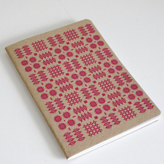 Welsh Blanket Print Note Book