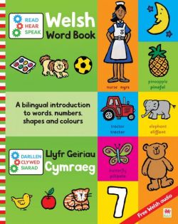 Read, Hear, Speak: Welsh Word Book / Llyfr Geiriau Cymraeg: Darl