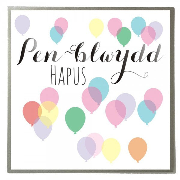 Birthday card &