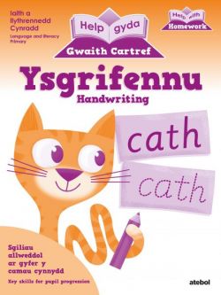 Help gyda Gwaith Cartref - Ysgrifennu / Help with Homework
